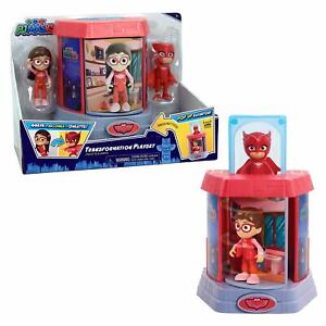 PJ Masks Transforming Figures, Owlette, by Just Play