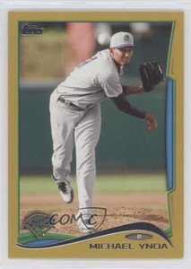 2014 Topps Pro Debut Gold /50 Michael Ynoa #109