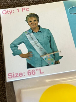 Faja Abuela, Baby Shower, Lunares, Fun Express, NUEVO Foto 1 de 2