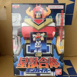 Mint Power Rangers Lost Galaxy Gingaman DX GingaiOh Megazord Chogokin Box Bandai - Picture 1 of 5
