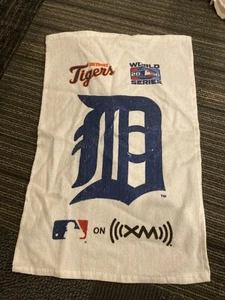 Detroit Tigers 2006 World Series Rally Towel 16 x 11 inches Old English D - Picture 1 of 1
