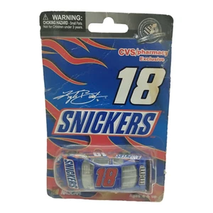 Kyle Busch CVS Exclusive #18 Snickers Car MOC Nascar Diecast 1/64 - Picture 1 of 4