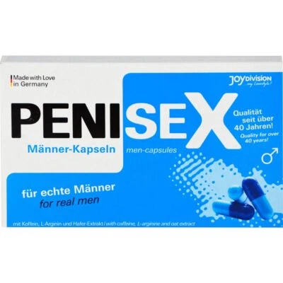 DR.DAGMAR LOHMANN PHARMA + MEDICAL GMBH PENISEX Männer-Kapseln 40 St PZN10729400