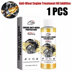 1XAnti-Wear Engine Treatment Oil Additive, Highly Effective Engine Protectant - Picture 1 of 15