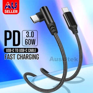 2X Braided USB-C Type-C Fast Charging Gaming Data Cable for Samsung Google Apple - Picture 1 of 9