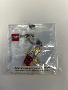 NEU VERSIEGELT Lego Vintage Indianerhäuptling mit LEGO Logo Schlüsselanhänger - Bild 1 von 1