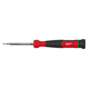 Milwaukee Destornillador Multi-Bit 4 en 1 TORX A prueba de manipulaciones Precisión Agarre antideslizante - Imagen 1 de 1