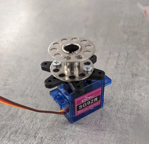 Ankerwinde - Schleppwinde -Spindelantrieb- Radar Metallgetriebe Zugkraft 1,8 kg - Picture 1 of 1