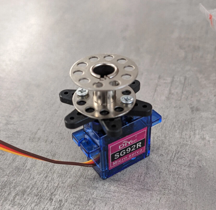 Ankerwinde - Schleppwinde -Spindelantrieb- Radar Metallgetriebe Zugkraft 1,8 kg - Bild 1 von 1