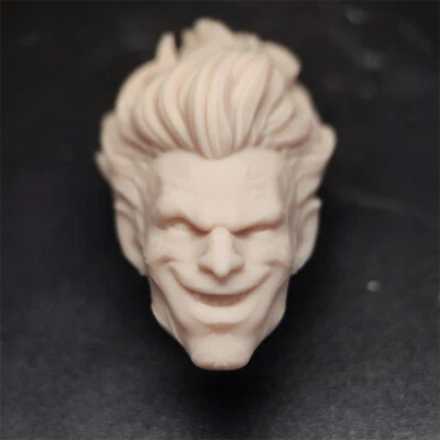 Escala 1/18 The Comic NightCrawler Cabeza Esculpida Sin Pintar Ajuste 3.75" Figura Estilo B Foto 1 de 3