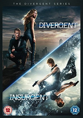 Divergent/Insurgent DVD Shailene Woodley (2015) - Image 1 of 1