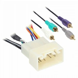 METRA 70-8113 AMPLIFIER INTEGRATION HARNESS FOR SELECT 2000-2007 TOYOTA MODELS - Picture 1 of 5