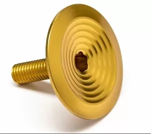 absoluteBLACK Integrated Top Cap, gold - Bild 1 von 1