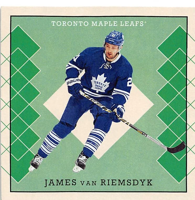 2015-16 OPC V Series B #S33 James van Riemsdyk - Image 1 of 2