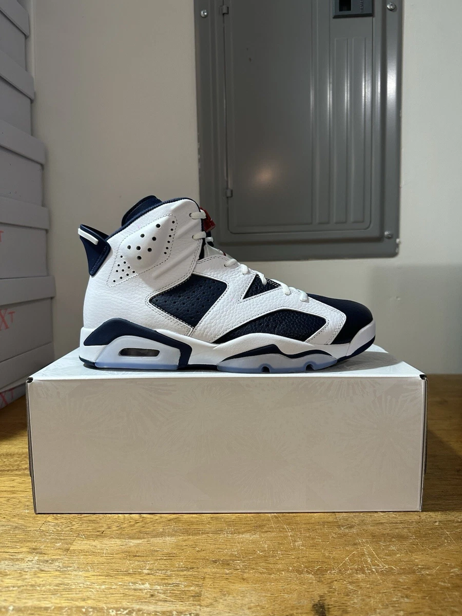 送料込 AIR JORDAN 6 RETRO　CT8529-164 CT8529-164 Nike Air Jordan 6 Retro White and Midnight Navy (Men's