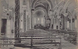 Tansania - ZANZIBAR - Innenraum der St.-Joseph-Kathedrale - Verlag. A.R.P. de Lord - Bild 1 von 2
