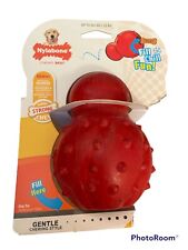 Nylabone Giant Strong Fill Chill Fun Rubber Bone Bacon for dogs 50 lb+ Packaging
