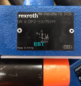Rexroth R900450964 DR6DP2-53/75YM pressure reducing valve brand new - Picture 1 of 2