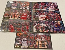 1994-95 Fleer Flair Basketball Scoring Power Inserts Complete Your Set, U Pick 1