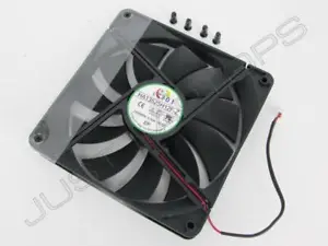135mm Cooling Fan for XFX XTR 1050 XPS-1050W-XTR Modular  ATX Power Supply PSU - Picture 1 of 3