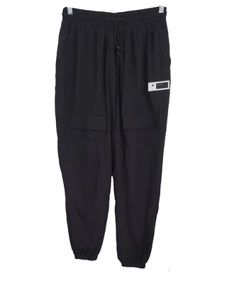 Pantalones cargo Siksilk para mujer negros antidesgarros con cordón cintura malla forrados talla 10 nuevos con etiquetas Foto 1 de 4