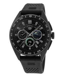 Nuevo reloj digital para hombre Tag Heuer Connected calibre E4 - 45 mm SBR8A80.BT6261 - Imagen 1 de 3