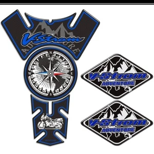 For Suzuki V-STROM V STROM DL 650 250 Protector Protection Motorcycle Stickers - Picture 1 of 19