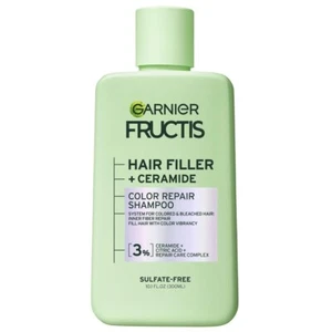 3 PACK!!! Garnier Fructis Hair Filler Color Repair Shampoo With Ceramide, 10.... - Picture 1 of 1