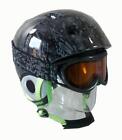 NEW Firefly Urban Ski Snowboard skate-board Helmet & Goggles Combo +burton dcal