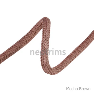 Cordón 6mm,Cojín Tubería Trenzado Sudadera con Capucha Cordón Corte Cuerda,Sudadera 23 Colores Foto 1 de 4