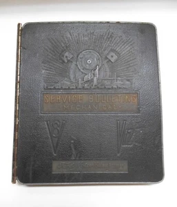 Ford Motor Company Service Bulletins mechanisch inklusive Bulletins für 1938-1945 - Bild 1 von 18