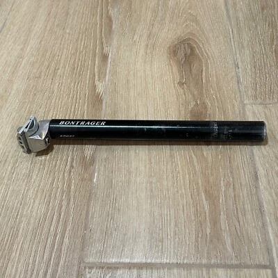BONTRAGER SPORT 31.6 MM SINGLE BOLT BICYCLE SEAT POST 350 MM TALL A1 - Image 1 of 4
