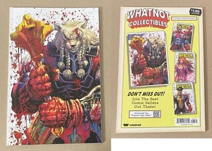 Cómic Skybound X 25 Battle Damage VIRGIN 2022 1 casi nuevo Invincible Battle Beast - Imagen 1 de 9