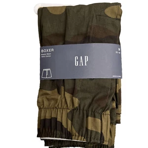 Gap Mens Medium 32-34 Camouflage Boxers NEW - Picture 1 of 5