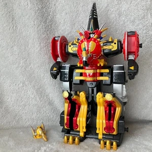 BANDAI Japan Megazord DX Power Rangers Dino Thunder Sentai Abaranger MAX OHJA - Picture 1 of 12