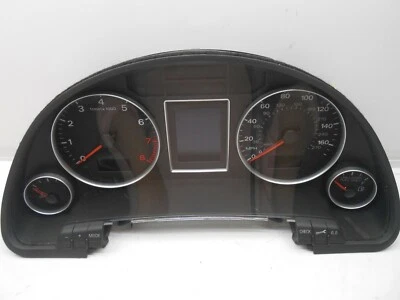 Audi A4 2007 velocímetro clúster sin navegación 8E0920951G IC 51119 SE0049 Foto 1 de 4