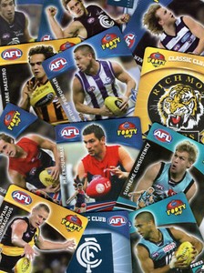 2007 AFL SMITHS CRISPS FOOTY TAZO CLASSIC SERIES BULK LOT SET - PICK YOUR TAZOS