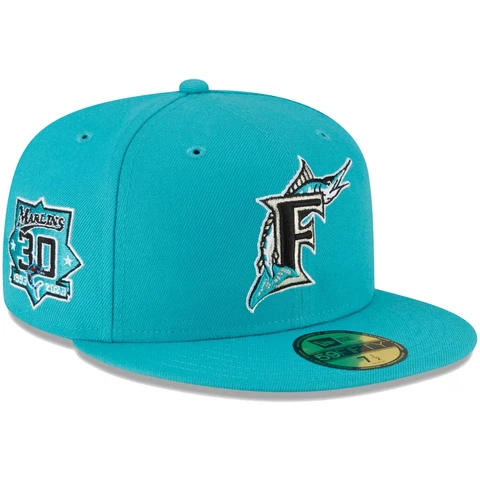 Florida Marlins New Era Cooperstown Collection Turn Back The Clock 59FIFTY Fitte Cover