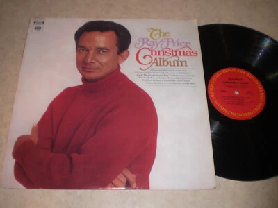 The Ray Price Christmas Album - Columbia Foto 1 de 2