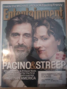 Entertainment Weekly 2003, 6 issues, Keanu, Kidman, Depp. Jackson Pacino Streep - Picture 1 of 7