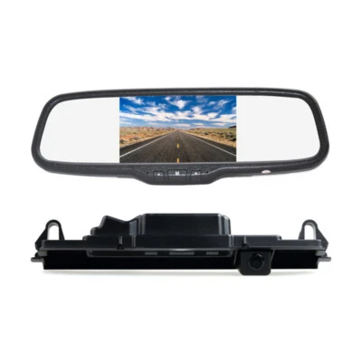 Vardsafe | Reverse Backup Camera Kit for Toyota Yaris Vitz Porte XP90 XP130  - Image 1 of 4