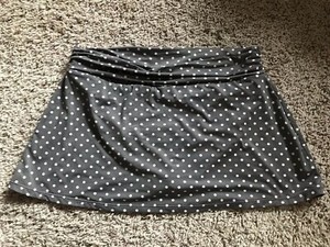 garnet hill swim skirt