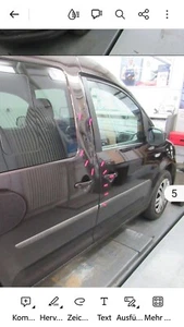 Original VW Volkswagen Caddy IV Beifahrertür Tür vorne rechts Black Berry - Bild 1 von 5