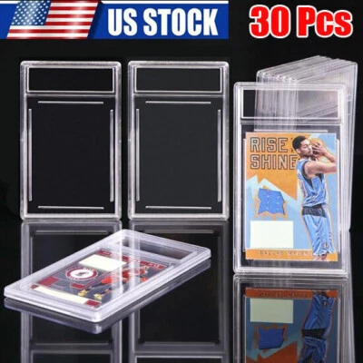 30Pcs Empty Graded Card Holder 35PT Slab for Trading Sports Cards Protector Case - Image 1 of 4