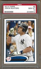 Jesus Montero Topps RC PSA 10 Gem Mint