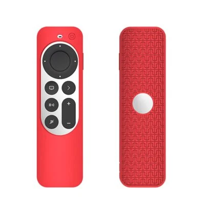 Étui Coque en Silicone Compatible avec Apple TV 4K 2021 Télécommande Ultra-Mi... - Photo 1/4