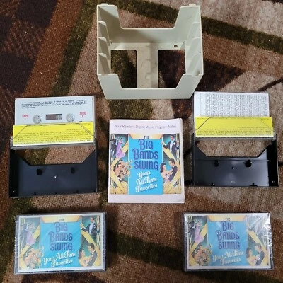 Big Bands Swing Your All Time Favorites #1, #2, #3, & #4 Cassette Tapes w/ case - Image 1 of 4
