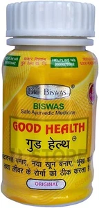 Dr Biswas Ayurvedic Good Health 50 Capsules BUY 3 GET 1 FREE - Picture 1 of 1