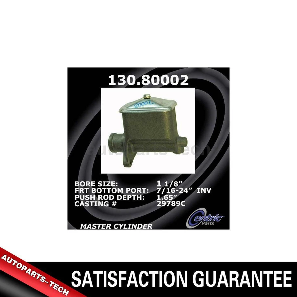 1x Cilindro Mestre de Freio Centric Parts Para Chevrolet C10 Panel 1963~1966 - Imagem 1 de 1