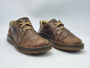 Dr. Martens Size 9 11232 Split Toe 3-Eye Brown Casual Oxfords - Picture 1 of 9